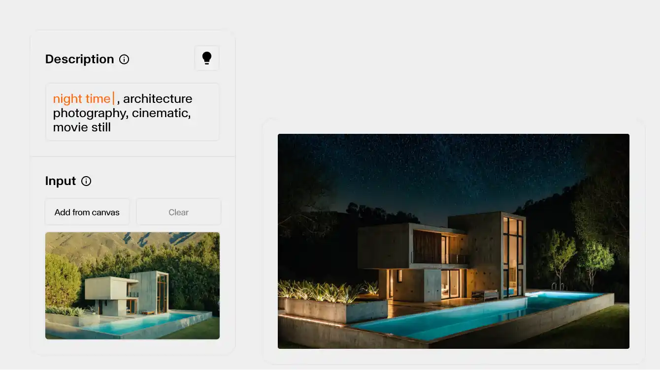 Design to Image
